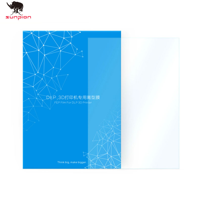 FEP /nfep Film 280*200/200*140 - 3D Printing House Machine 评论和价格