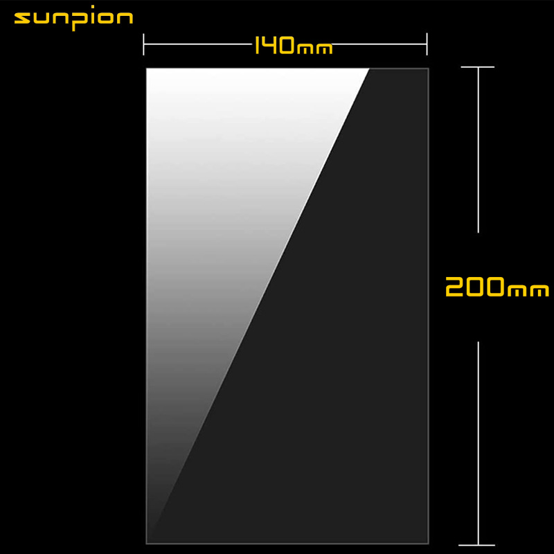 FEP /nfep Film 280*200/200*140 - 3D Printing House Machine 评论和价格