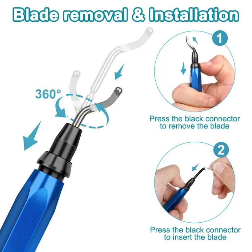 RB1000 Deburring Tool Handle P - 3D Printer Resin 评论和价格