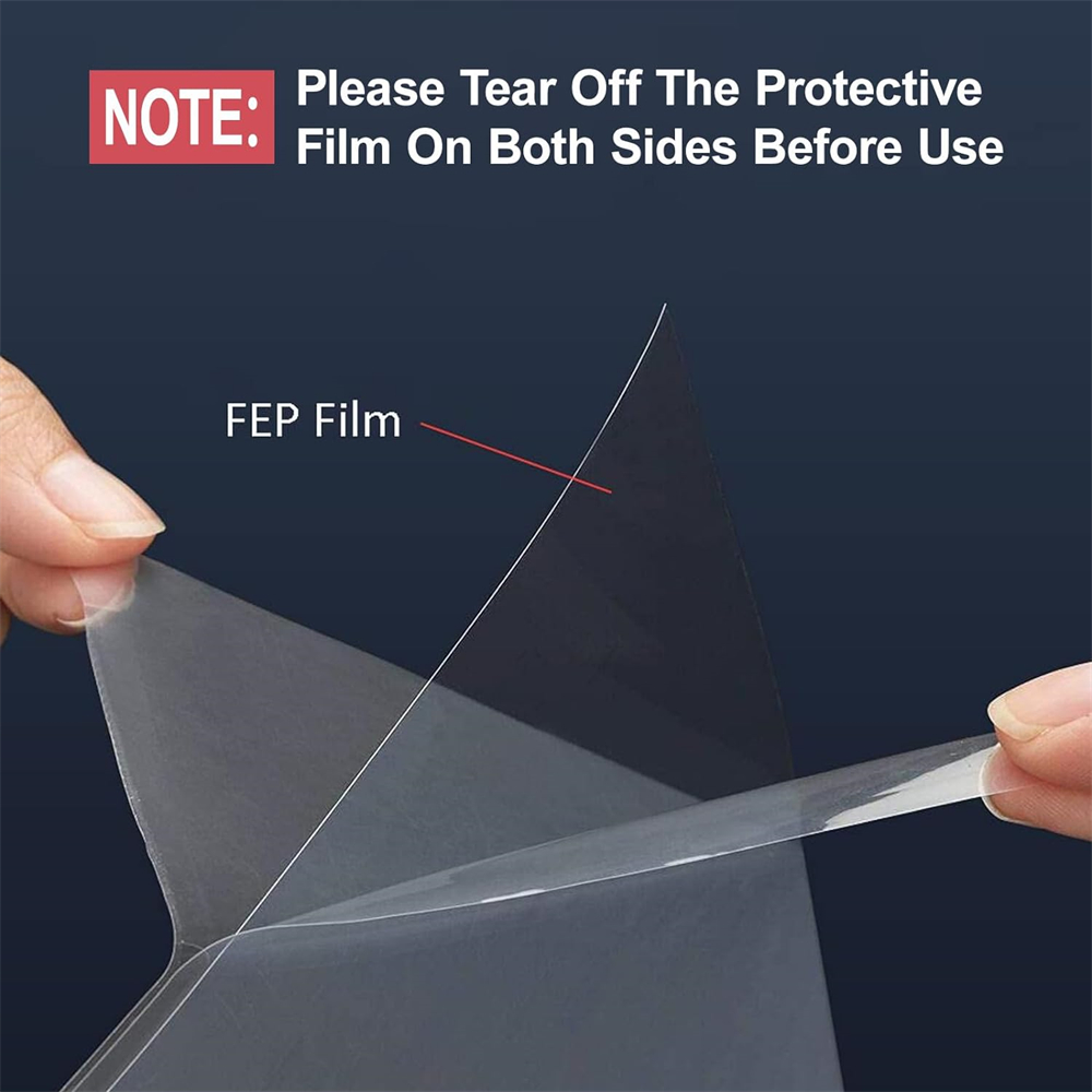 5Pcs Fep Film 320x220x0.15mm F - 3D Printer Resin 评论和价格