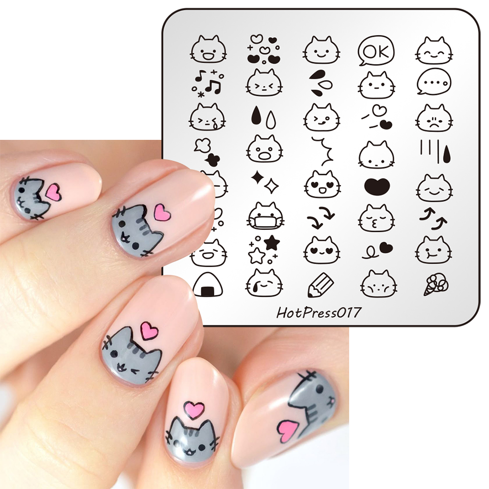 1pc 3D Cute Cat Patterns DIY N - 3D Printing Templates Free 评论和价格