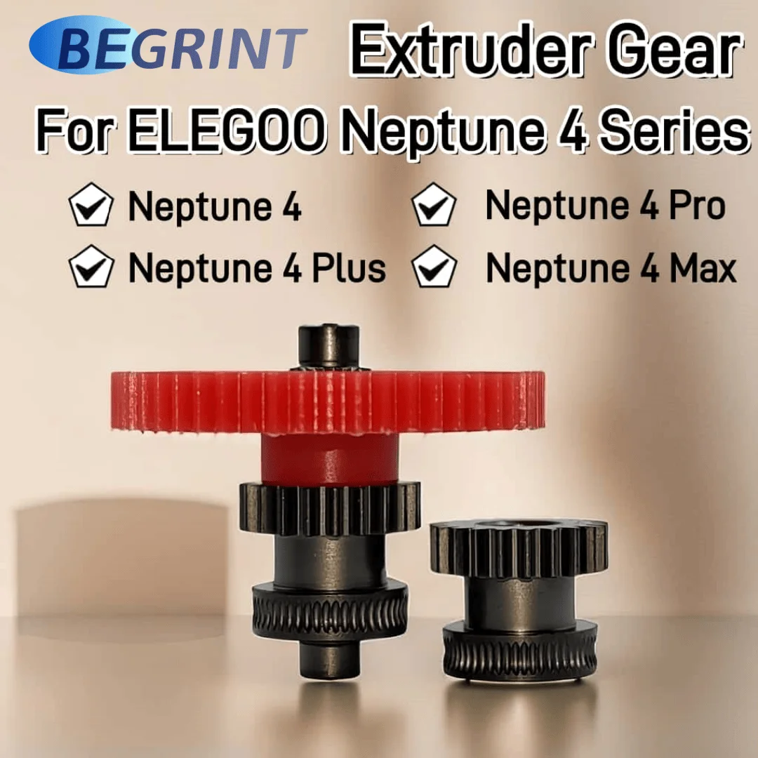 For Elegoo Neptune 4 Extruder  - 3D Printing Gears 评论和价格