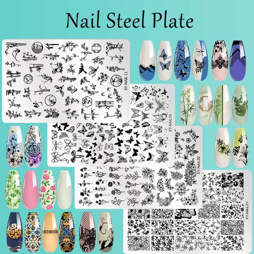 NEW Stainless Steel Nail Print - 3D Printing Templates Free 评论和价格