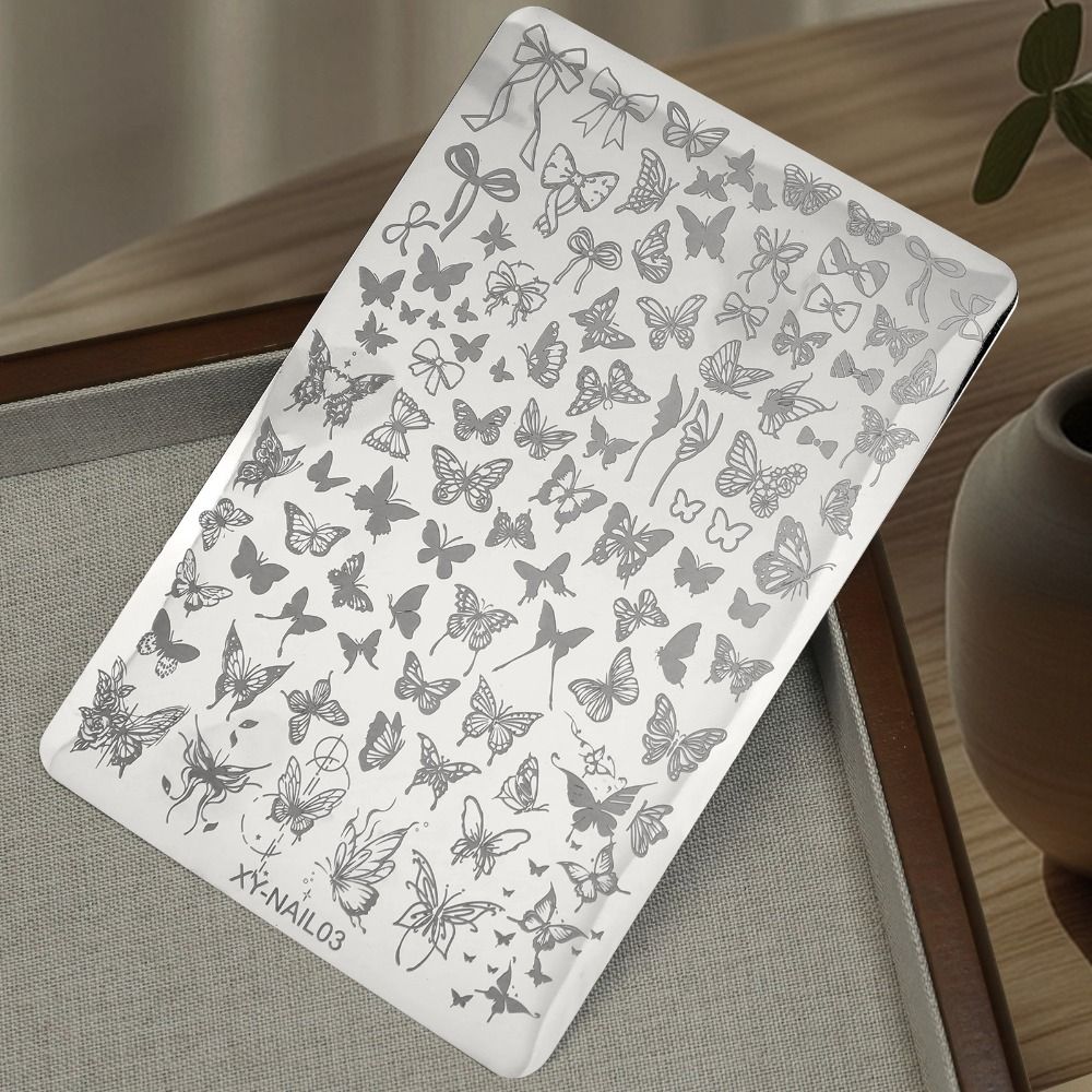 NEW Stainless Steel Nail Print - 3D Printing Templates Free 评论和价格