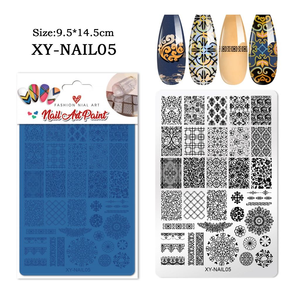 NEW Stainless Steel Nail Print - 3D Printing Templates Free 评论和价格