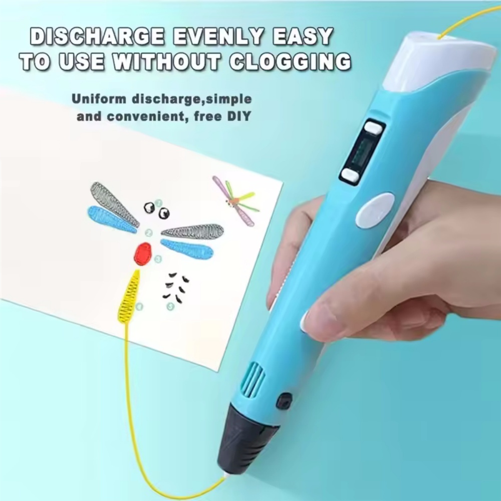 3D Pen For Children 3D Printin - 3D Printing Pen For Kids 评论和价格