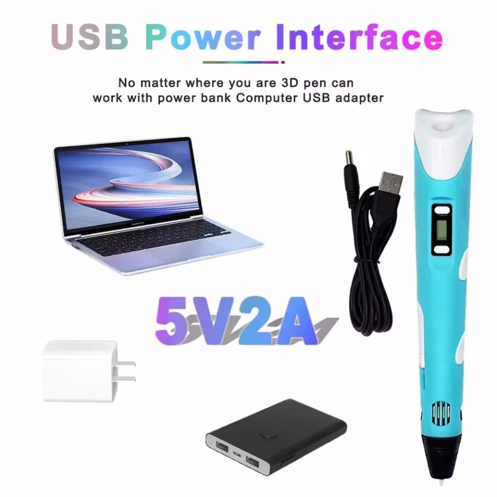 3D Pen For Children 3D Printin - 3D Printing Pen For Kids 评论和价格