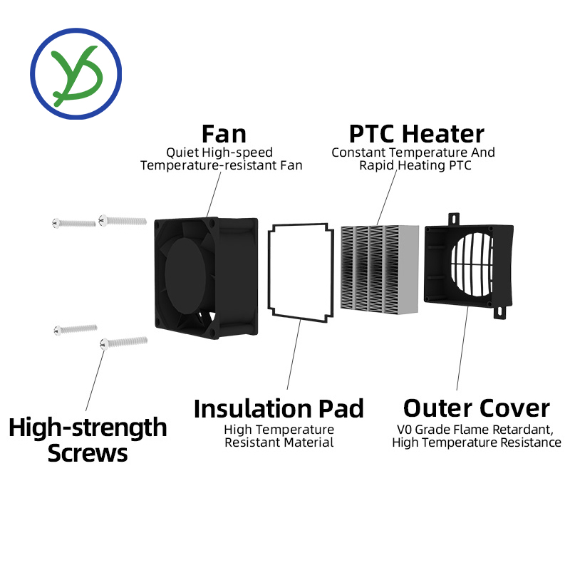 12V~220V Insulated PTC Heater  - 3D Printing Ptc 评论和价格