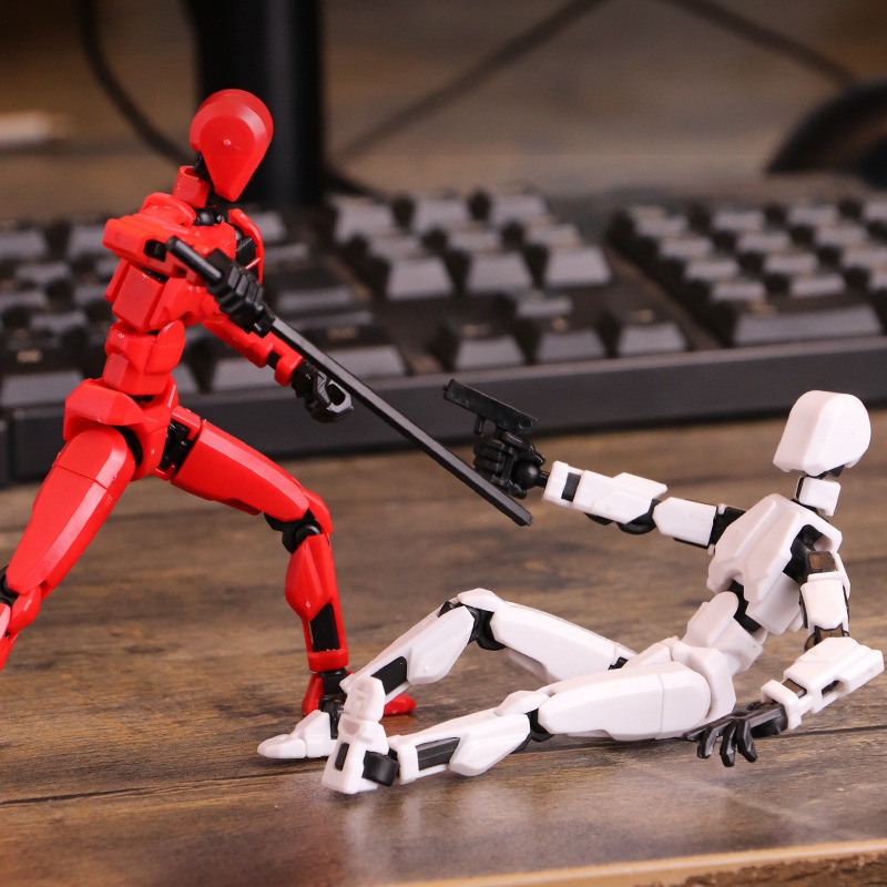 1PCS 13 Joints Figure Articula - 3D Printing For Dummies 评论和价格