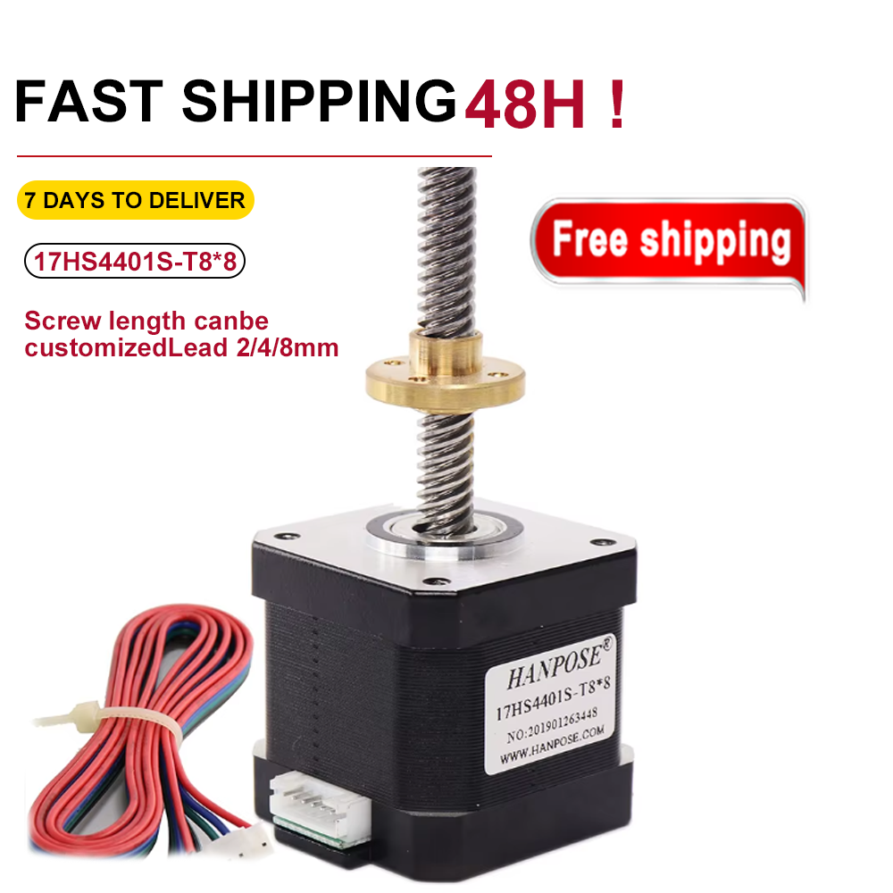 NEMA17 Screw Stepper Motor 1.7 - Lead Screw Stepper 评论和价格