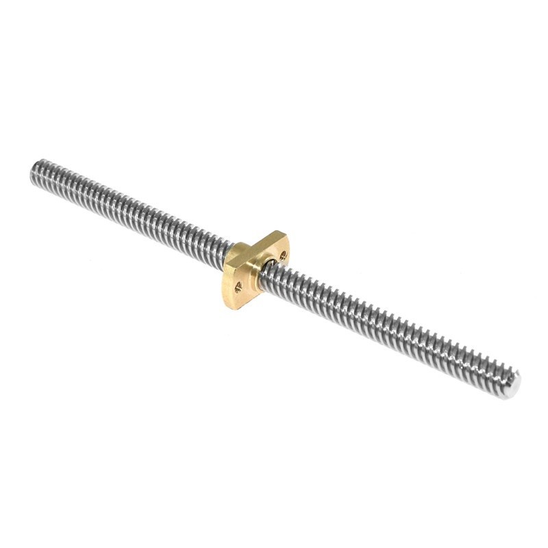 T8 T-type Trapezoidal Lead Scr - Lead Screw Stepper 评论和价格