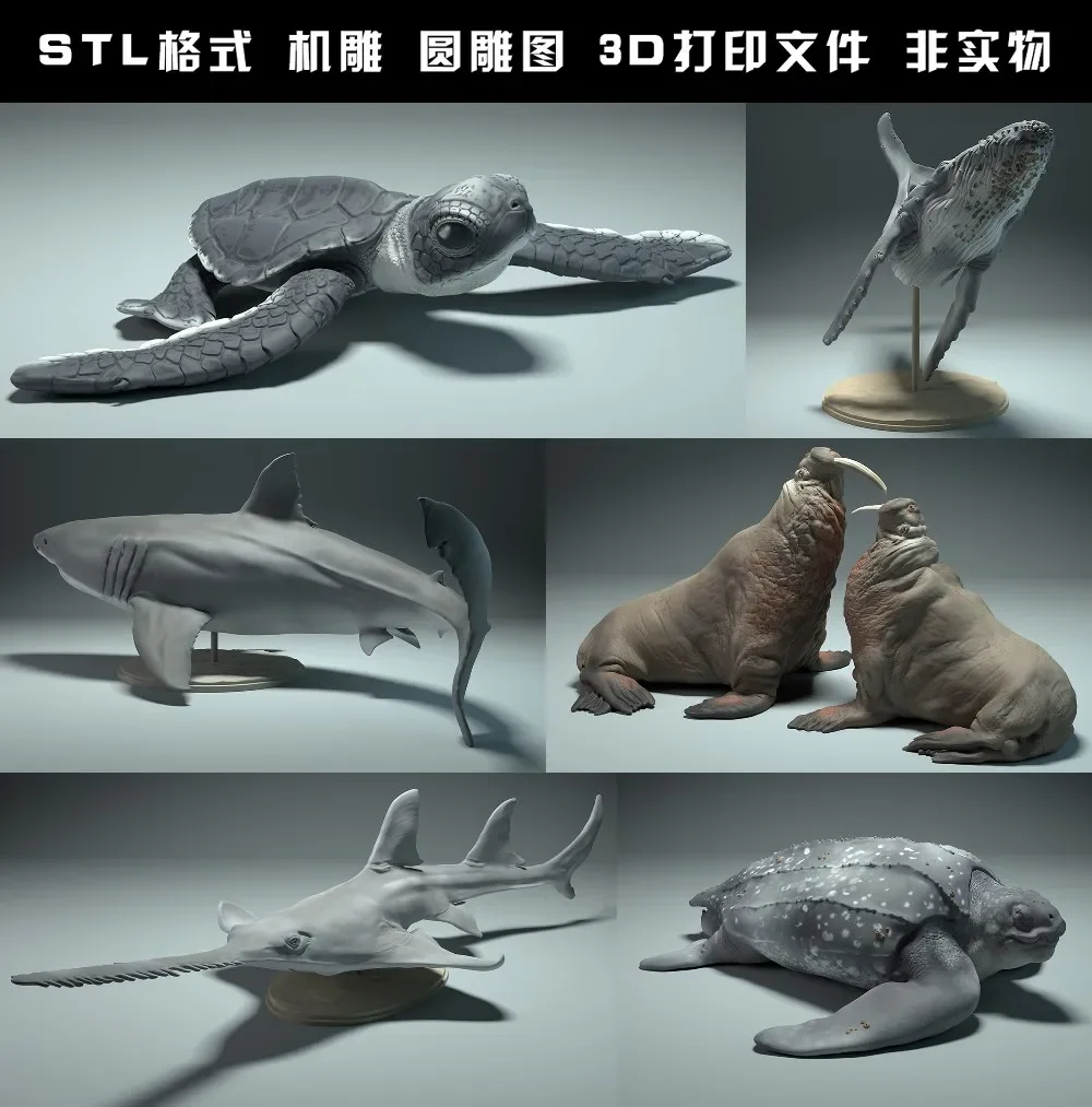 animals, polar bear, takin, wo - 3D Printing File Stl 评论和价格