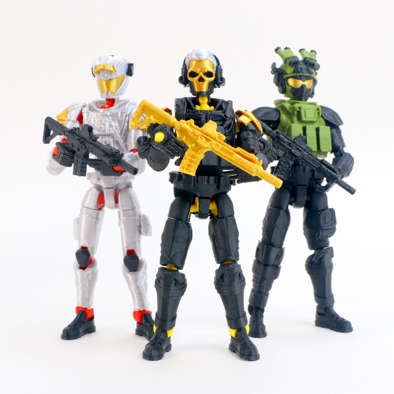 2026new hot Delta Action Weich - 3D Printing Action Figure 评论和价格