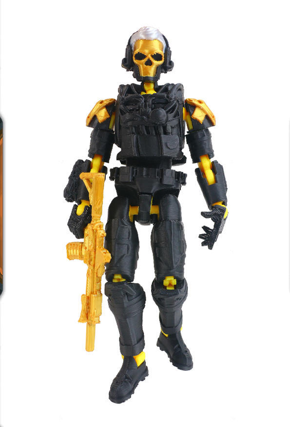 2026new hot Delta Action Weich - 3D Printing Action Figure 评论和价格