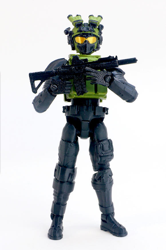 2026new hot Delta Action Weich - 3D Printing Action Figure 评论和价格