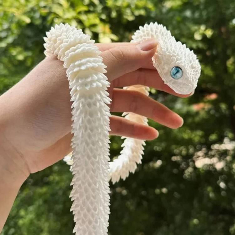 2026 New 3D Printed Snake Real - 3D Printing Fidget Toys 评论和价格