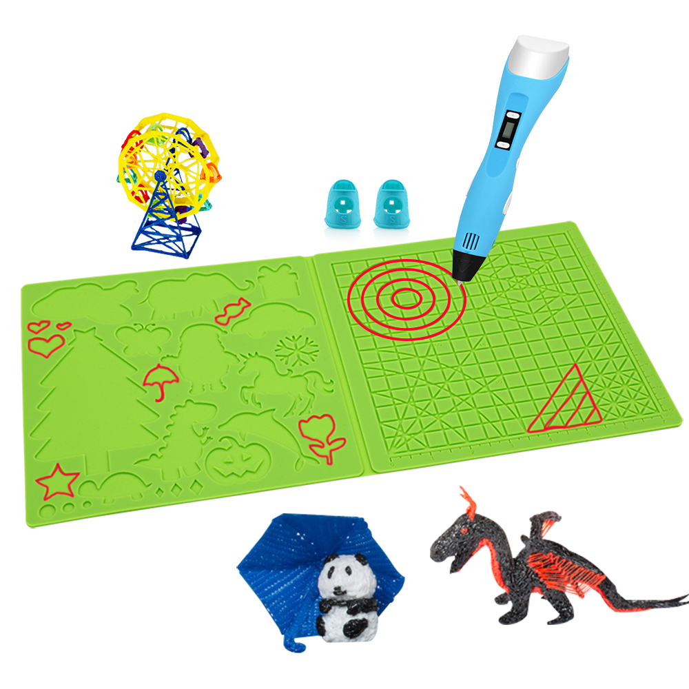 3D Printing Pen Silicone Pad w - 3D Printing Pen For Kids 评论和价格