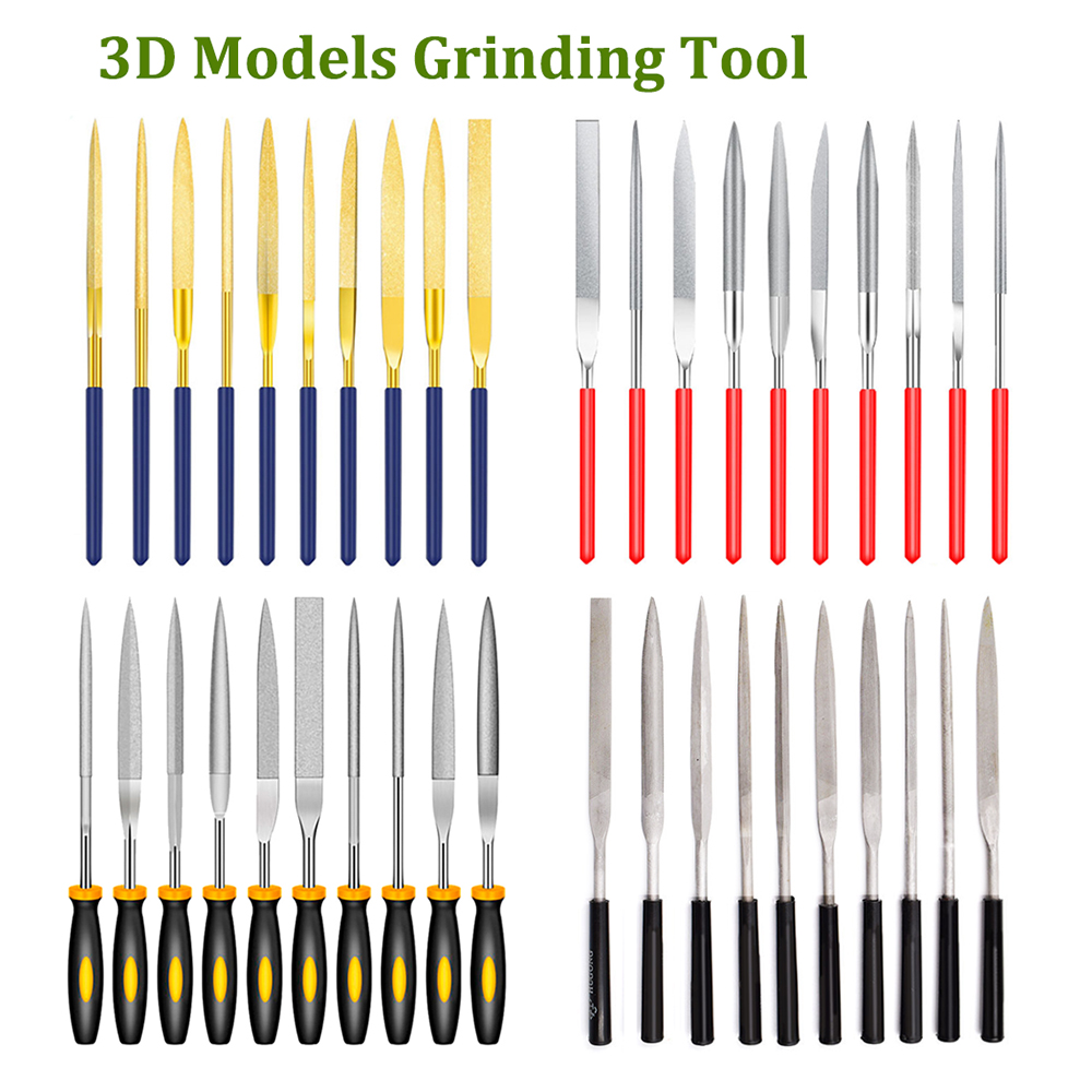 Engraving Grinding File Needle - 3D Printing Files 评论和价格