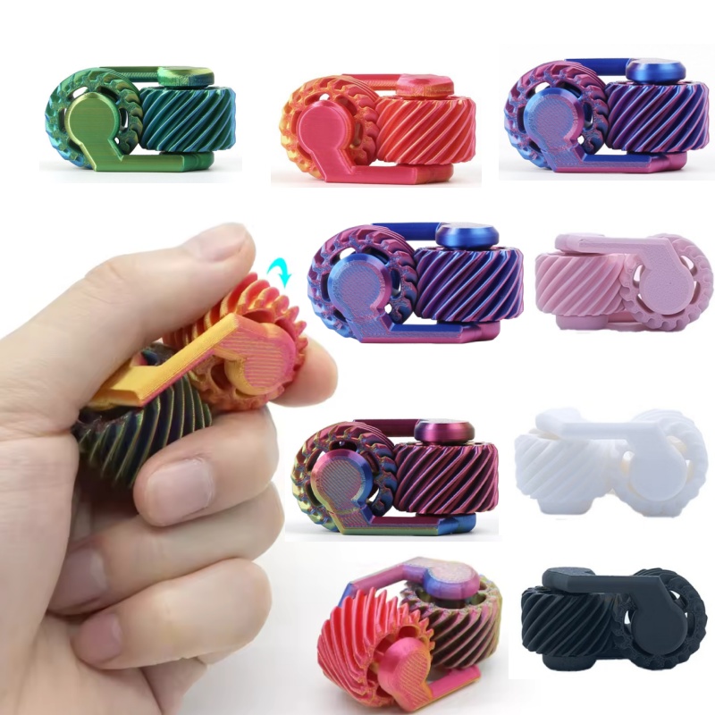 3D Printed Fidget Spinner Fing - 3D Printing Gears 评论和价格