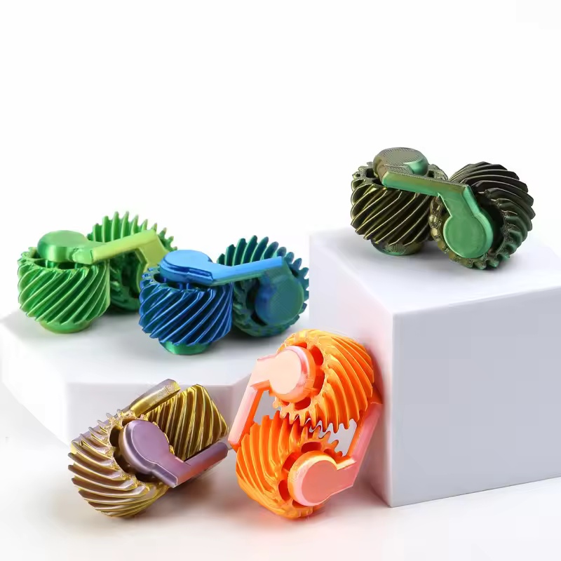 3D Printed Fidget Spinner Fing - 3D Printing Gears 评论和价格