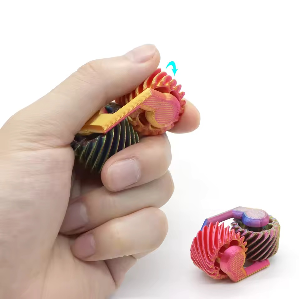 3D Printed Fidget Spinner Fing - 3D Printing Gears 评论和价格