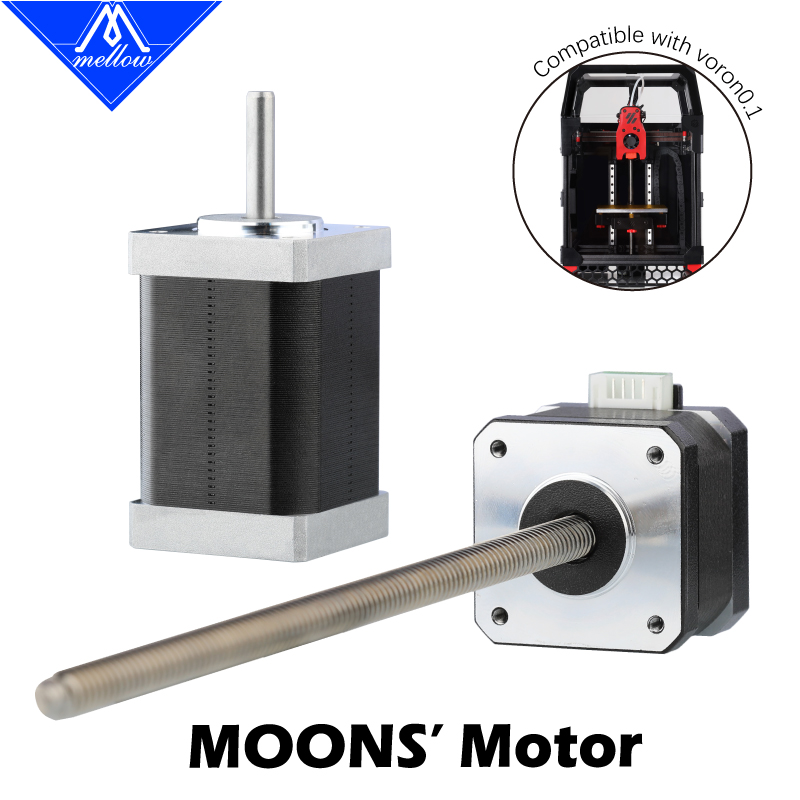 Mellow MOONS XY Shaft Nema 14  - Lead Screw Stepper 评论和价格
