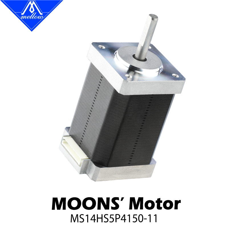 Mellow MOONS XY Shaft Nema 14  - Lead Screw Stepper 评论和价格