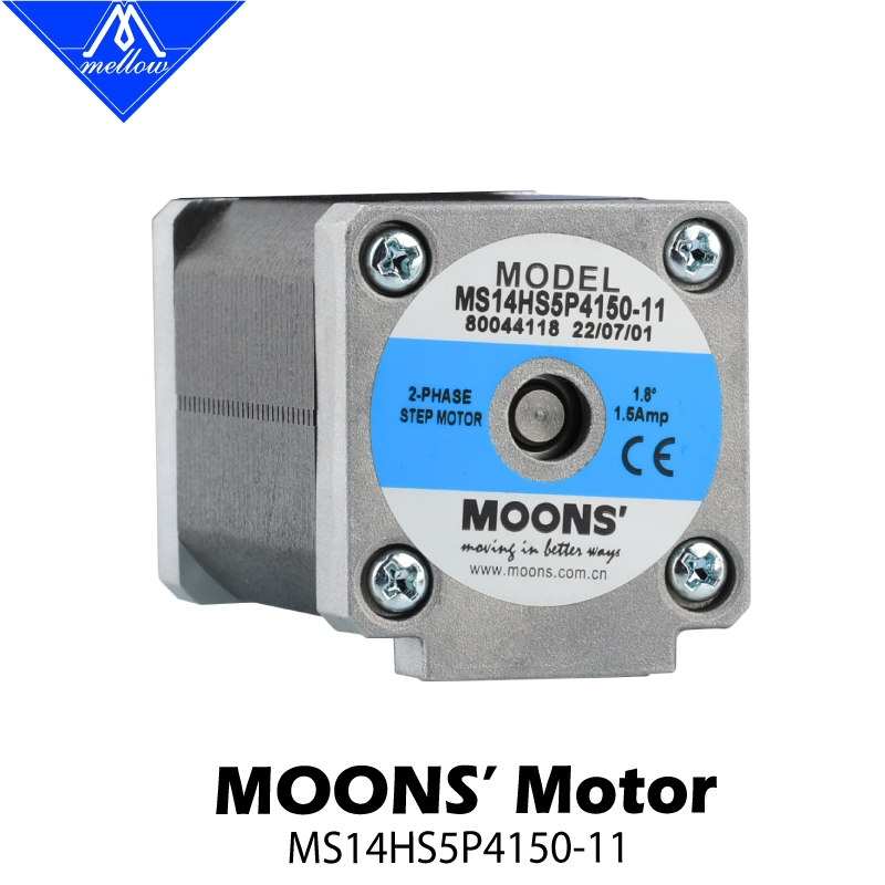 Mellow MOONS XY Shaft Nema 14  - Lead Screw Stepper 评论和价格