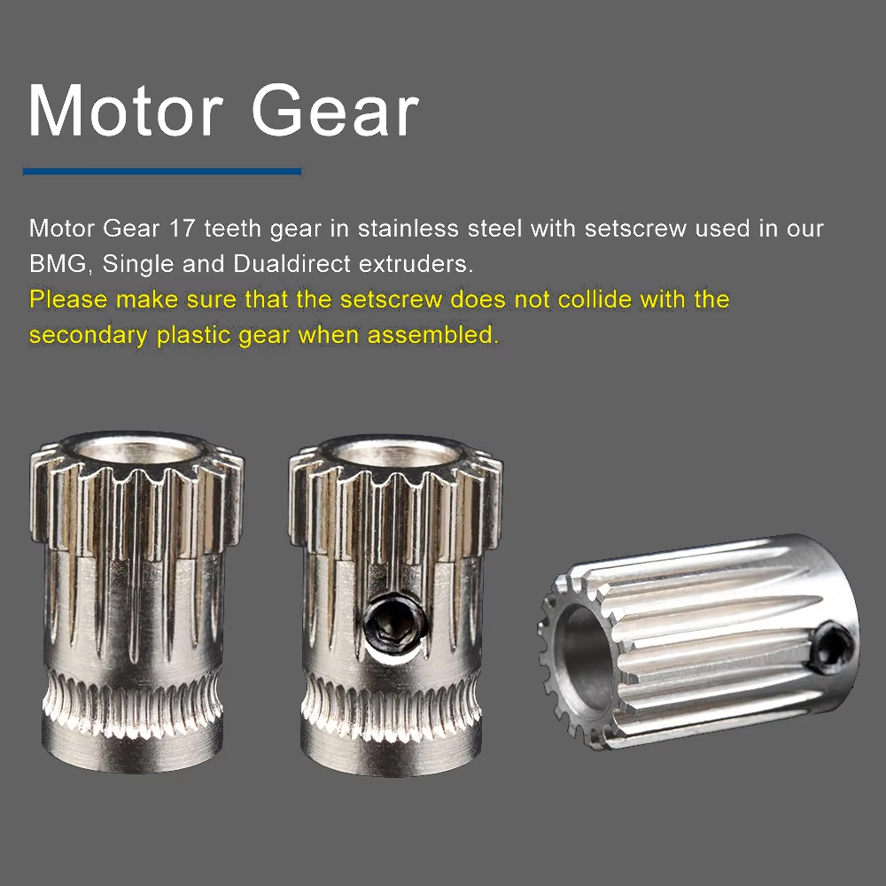 Dual Drive Gear Hardened Steel - 3D Printing Gears 评论和价格