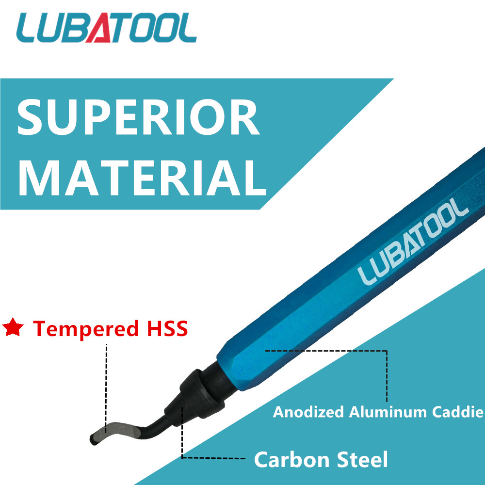 LUBATOOL Deburring Tool with 1 - 3D Printing Files 评论和价格