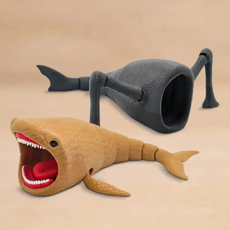 1/4pcs 3D Printing Sea Eater A - 3D Printing Action Figure 评论和价格