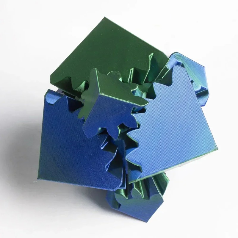 Desktop Decoration 3D Printed  - 3D Printing Gears 评论和价格