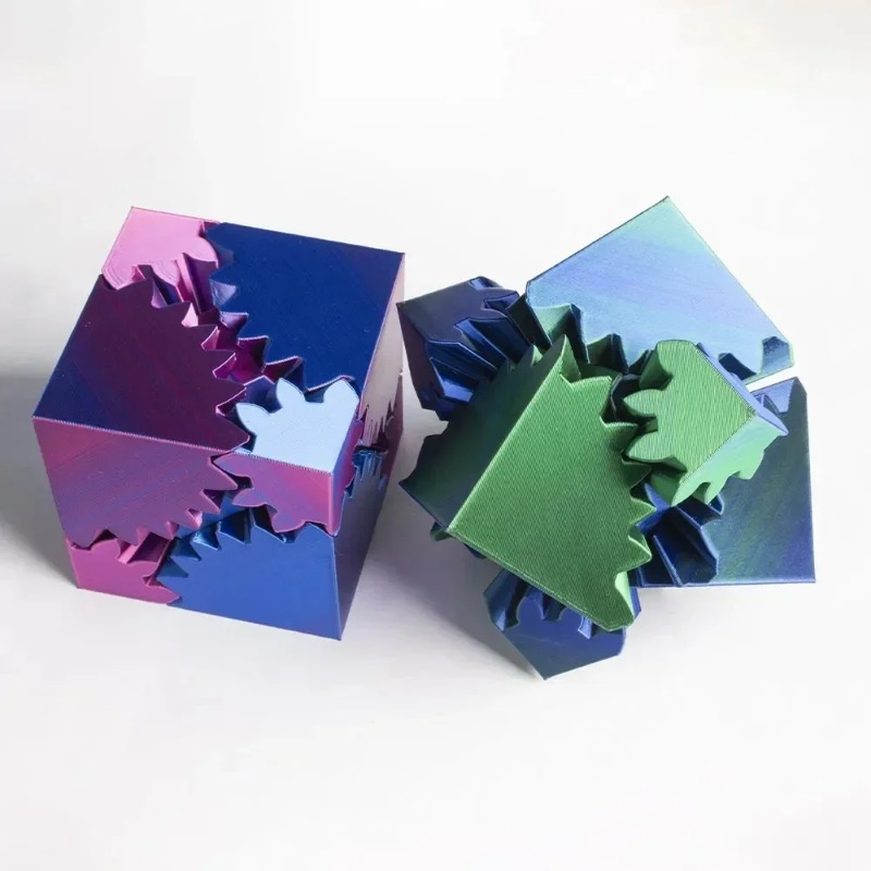 Desktop Decoration 3D Printed  - 3D Printing Gears 评论和价格