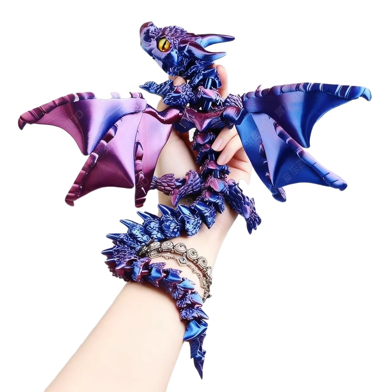 9-17in 3D Printing Fly Dinosau - 3D Printing Action Figure 评论和价格