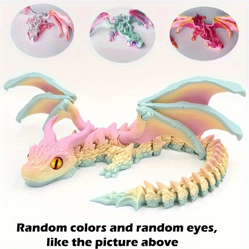 9-17in 3D Printing Fly Dinosau - 3D Printing Action Figure 评论和价格