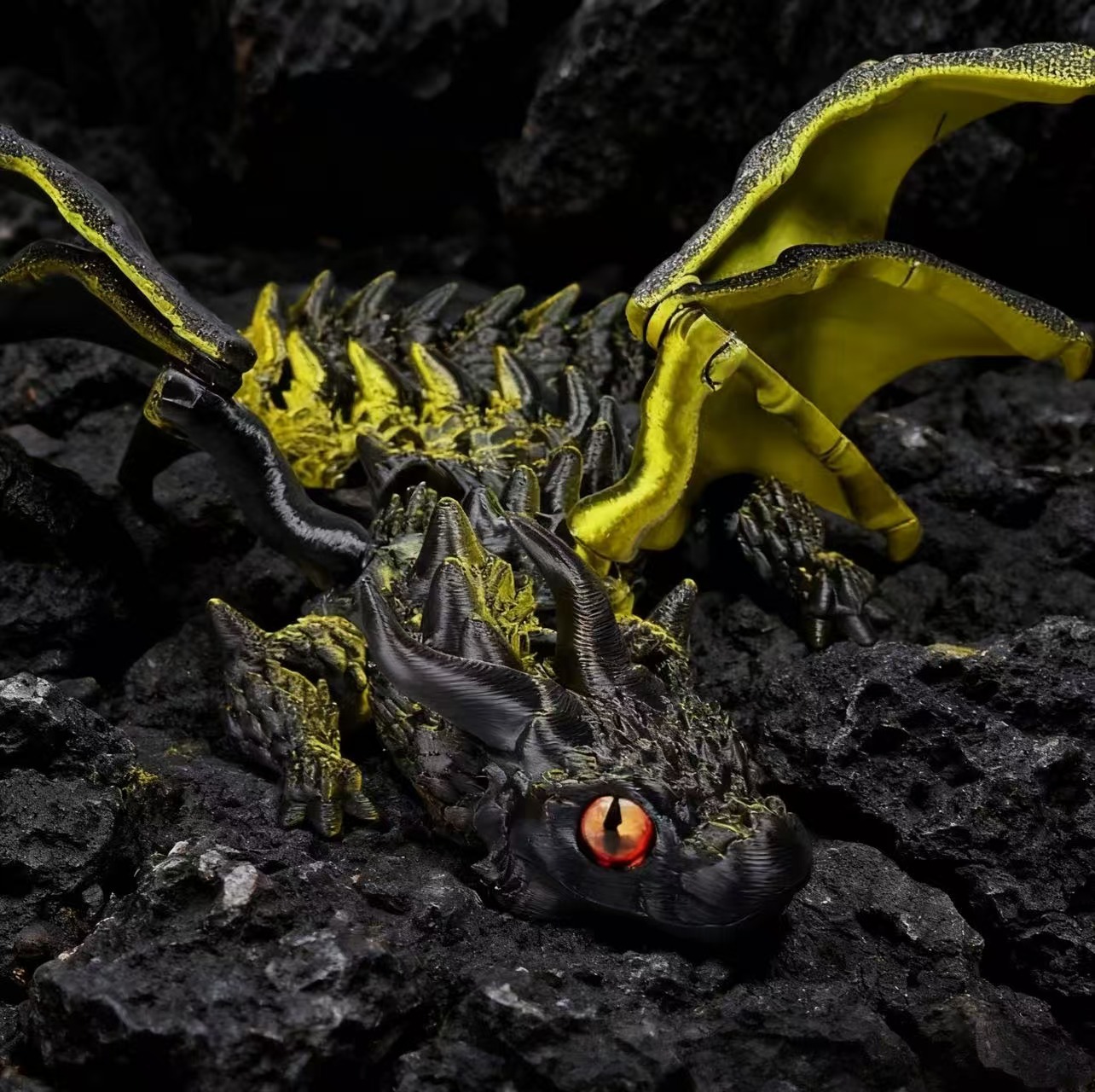 9-17in 3D Printing Fly Dinosau - 3D Printing Action Figure 评论和价格