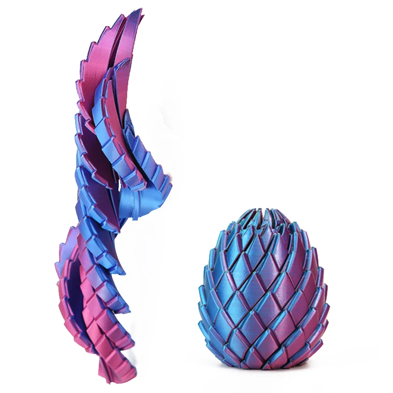 3D Printed Dragon Egg Twist Fi - 3D Printing Gears 评论和价格