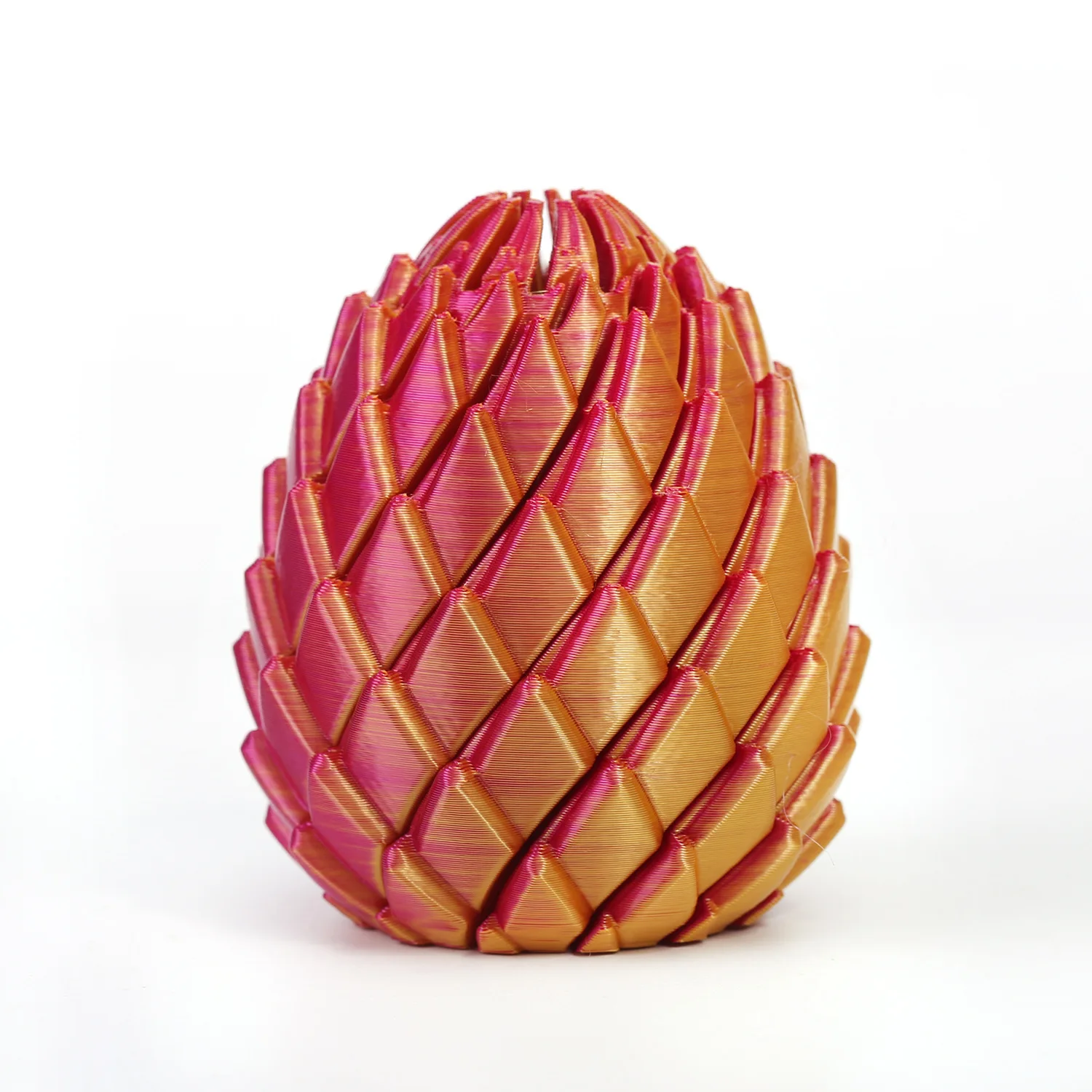 3D Printed Dragon Egg Twist Fi - 3D Printing Gears 评论和价格