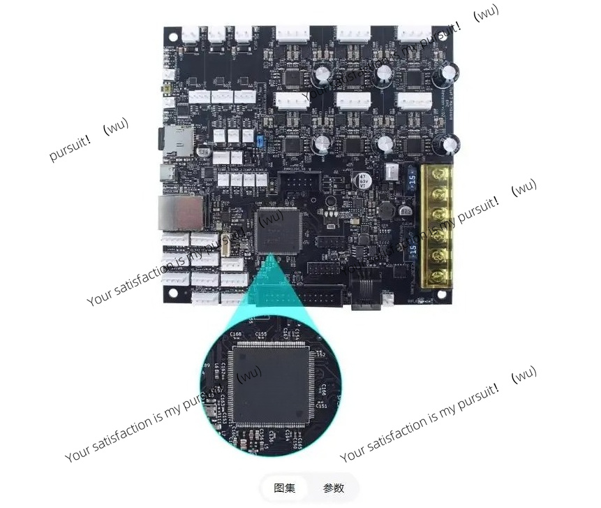 Duet3 6HC V1.02 motherboard Su - Motherboard 3D Printer 评论和价格
