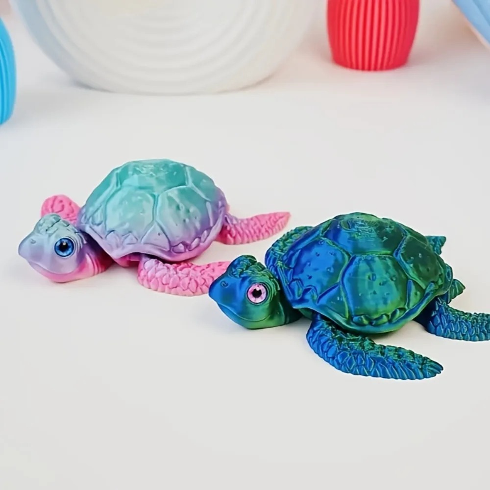3D Printed Turtle Ornament PLA - 3D Printing Action Figure 评论和价格