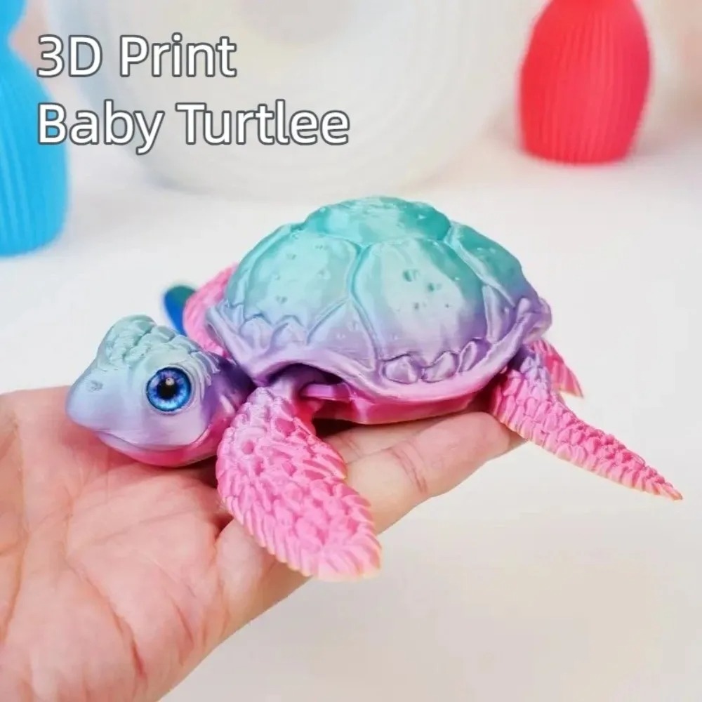 3D Printed Turtle Ornament PLA - 3D Printing Action Figure 评论和价格
