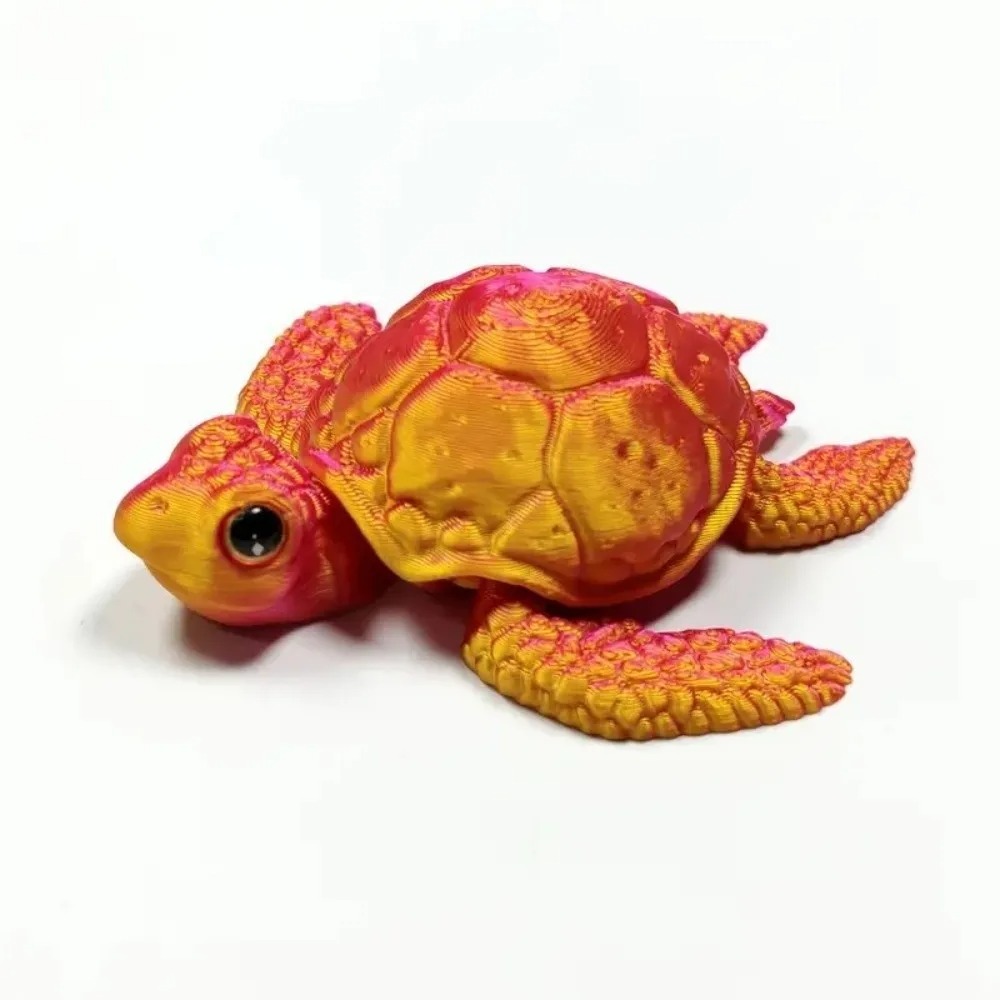 3D Printed Turtle Ornament PLA - 3D Printing Action Figure 评论和价格