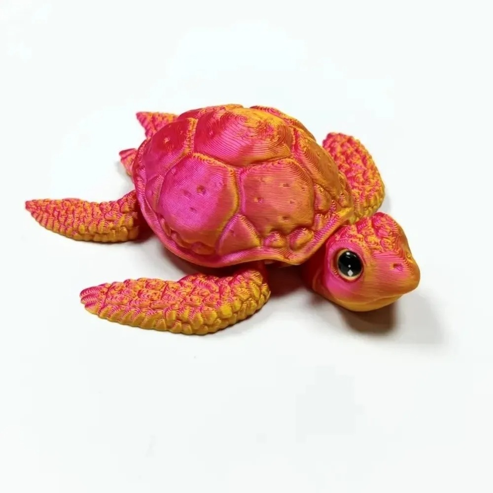 3D Printed Turtle Ornament PLA - 3D Printing Action Figure 评论和价格