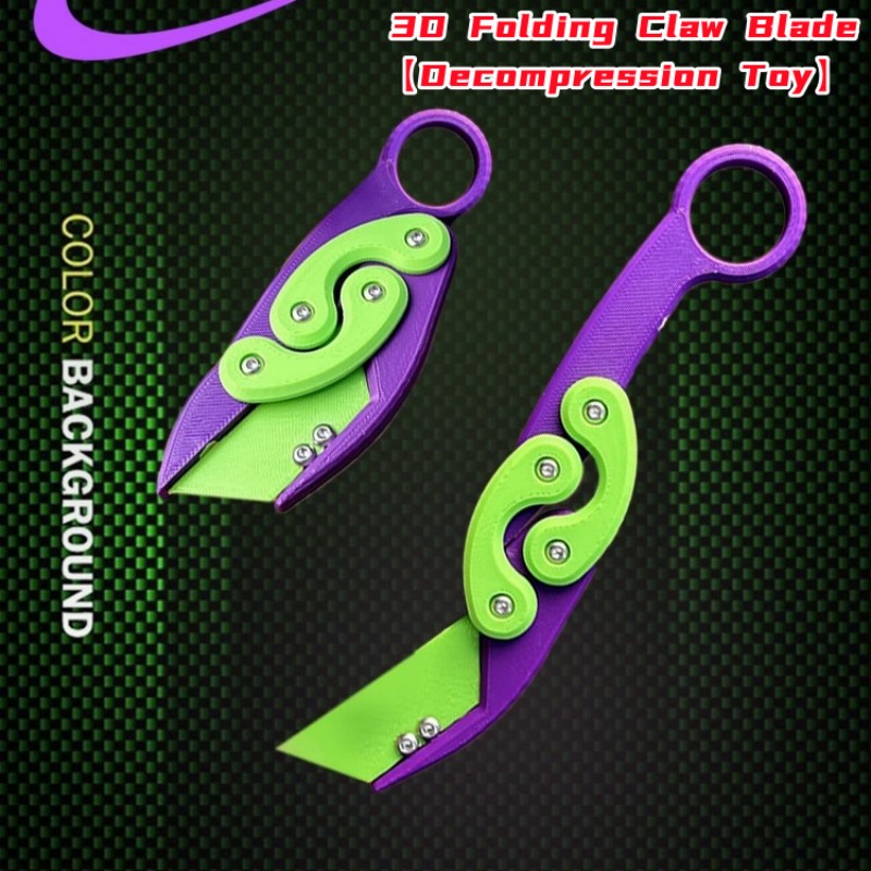 New Knife Fidget Toy 3D Printi - 3D Printing Files 评论和价格