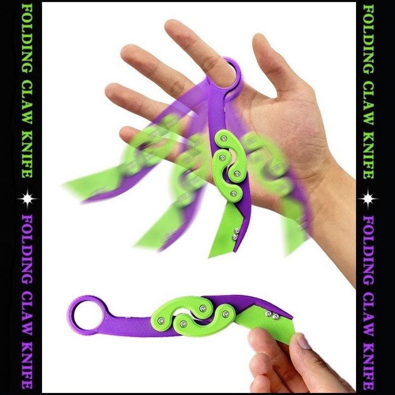 New Knife Fidget Toy 3D Printi - 3D Printing Files 评论和价格