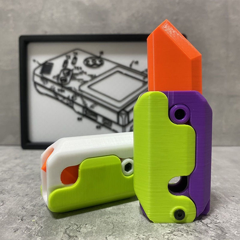 New Knife Fidget Toy 3D Printi - 3D Printing Files 评论和价格