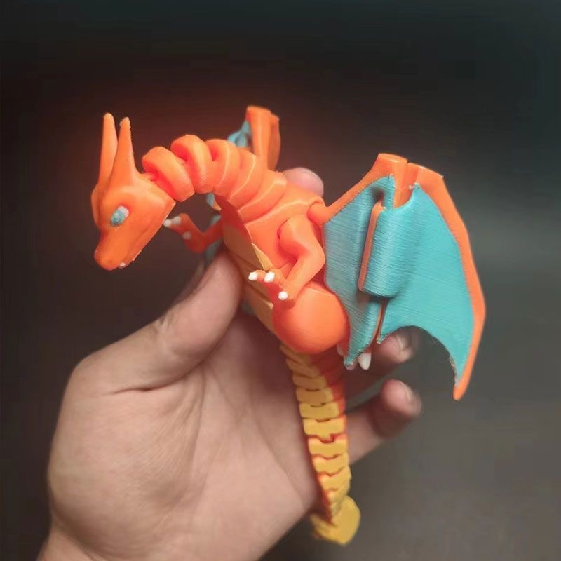 3D Printed Anime Pokémon Figur - 3D Printing Card 评论和价格