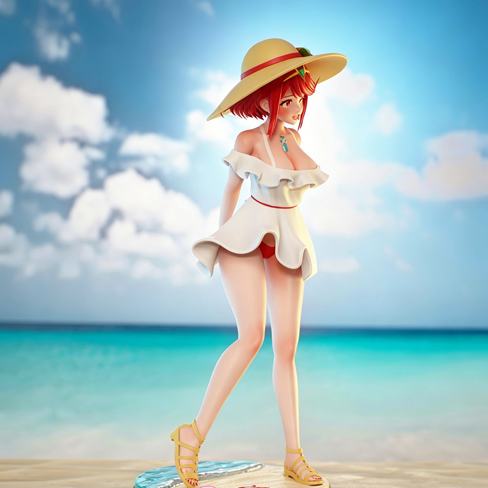 75/100/120/150mm Sexy Girl Res - 3D Printing For Dummies 评论和价格