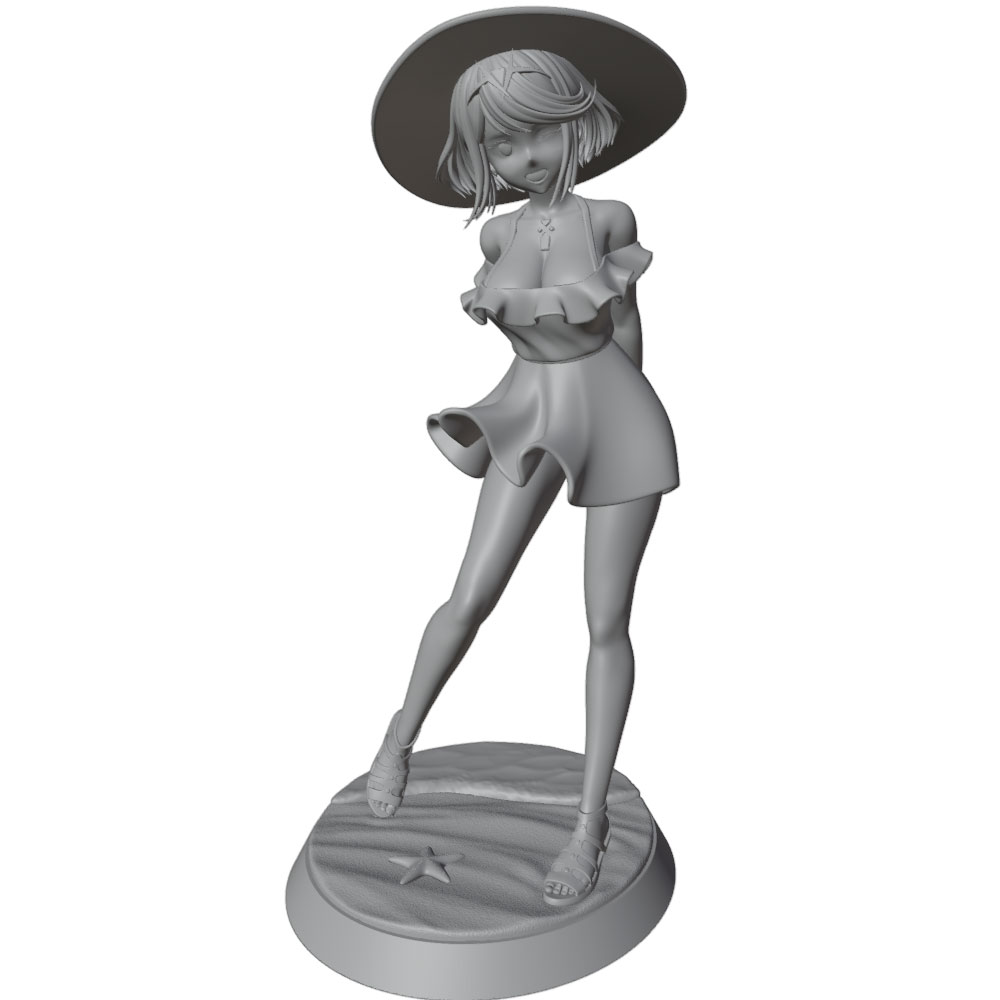 75/100/120/150mm Sexy Girl Res - 3D Printing For Dummies 评论和价格