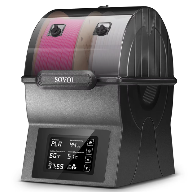 Sovol Filament Dryer SH02 Dry  - 3D Printing Ptc 评论和价格